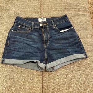 Denizen by LEVI's High Rise Jean Shorts